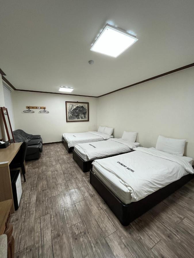 Ekonomy Hotel Mokpo Extérieur photo