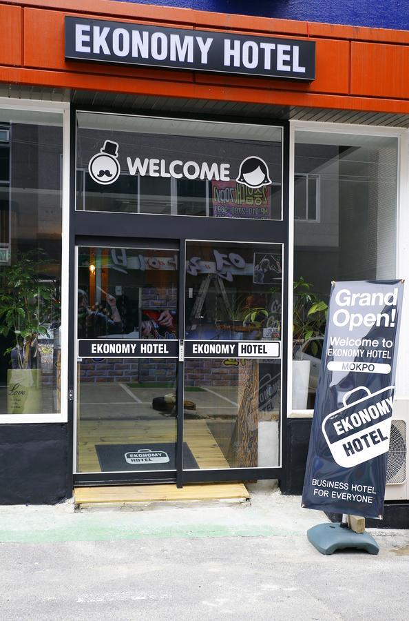 Ekonomy Hotel Mokpo Extérieur photo