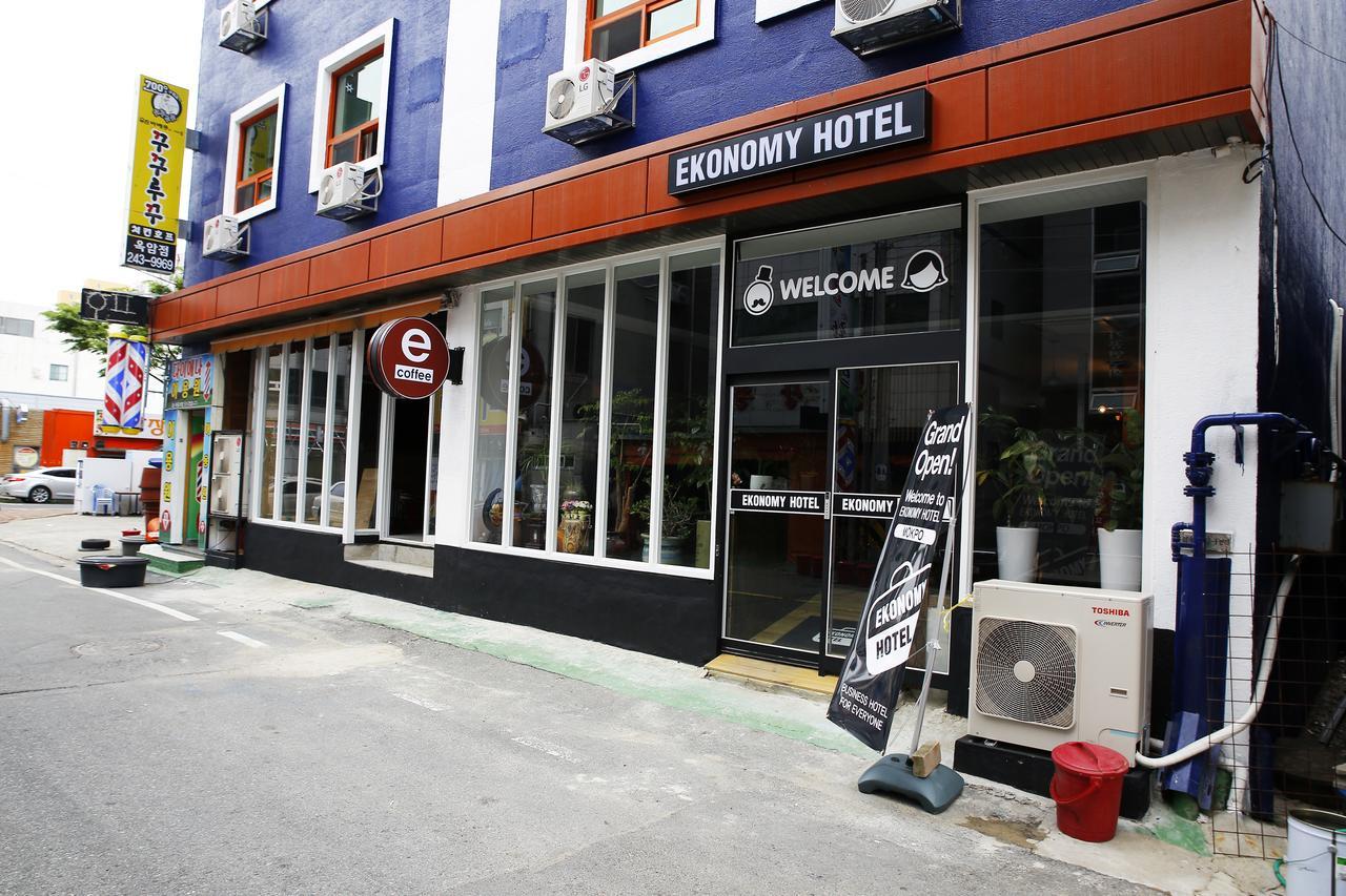 Ekonomy Hotel Mokpo Extérieur photo