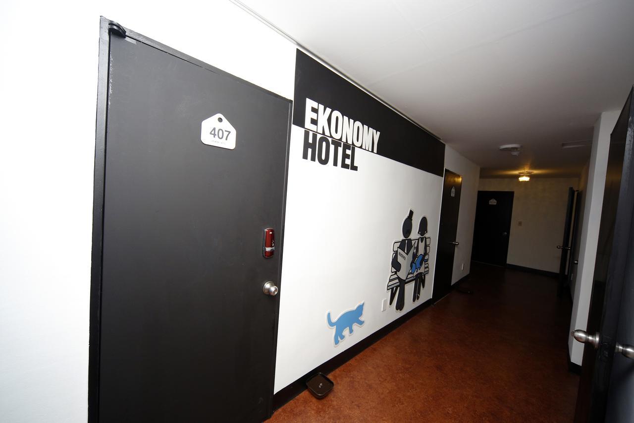 Ekonomy Hotel Mokpo Extérieur photo